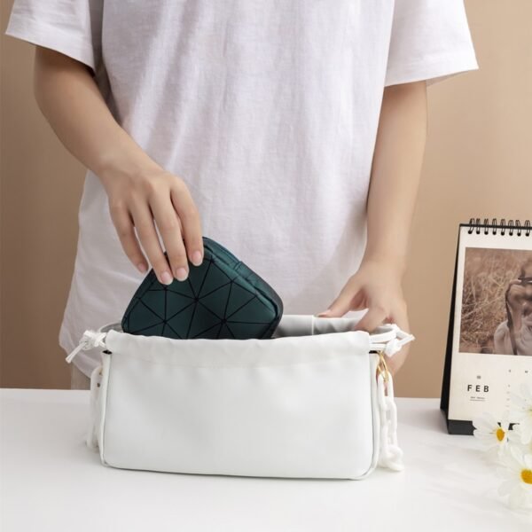 PU Geometric Pattern Sanitary Pad Pouch - Image 6