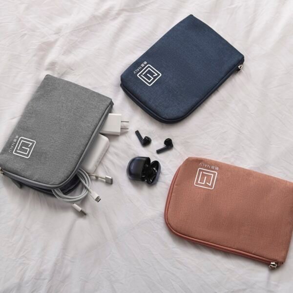 Cationic Fabric Electronics Organizer - Image 2