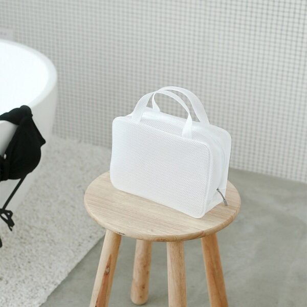 EVA Mesh Fabric Series Makeup Bag - Image 18