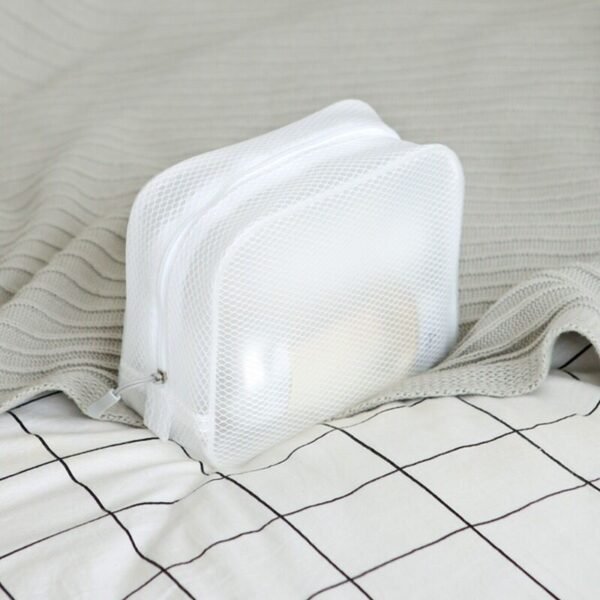 EVA Mesh Fabric Series Makeup Bag - Image 13