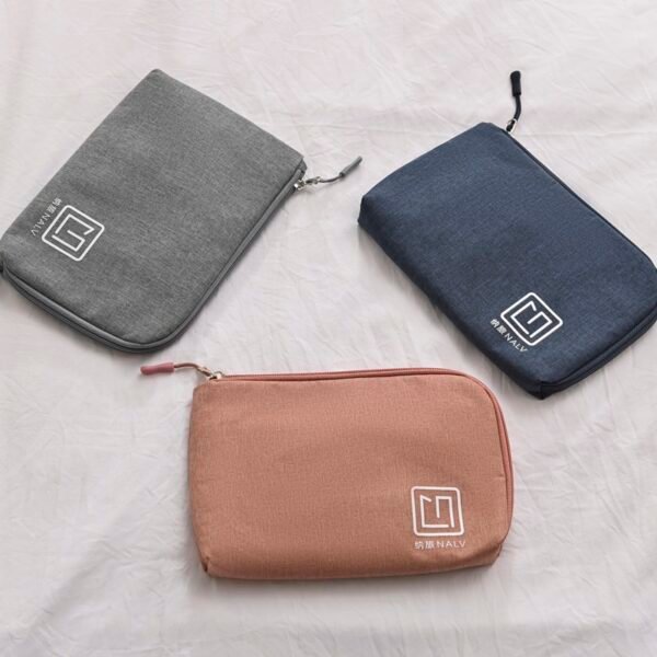 Cationic Fabric Electronics Organizer - Image 3