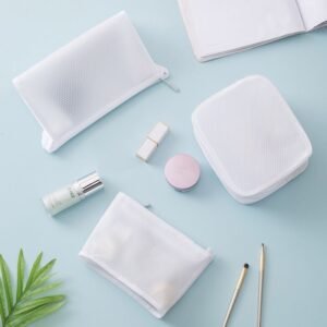 EVA Mesh Fabric Series Makeup Bag