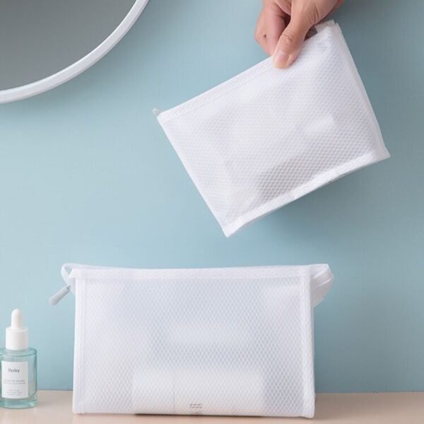 EVA Mesh Fabric Series Makeup Bag - Image 7