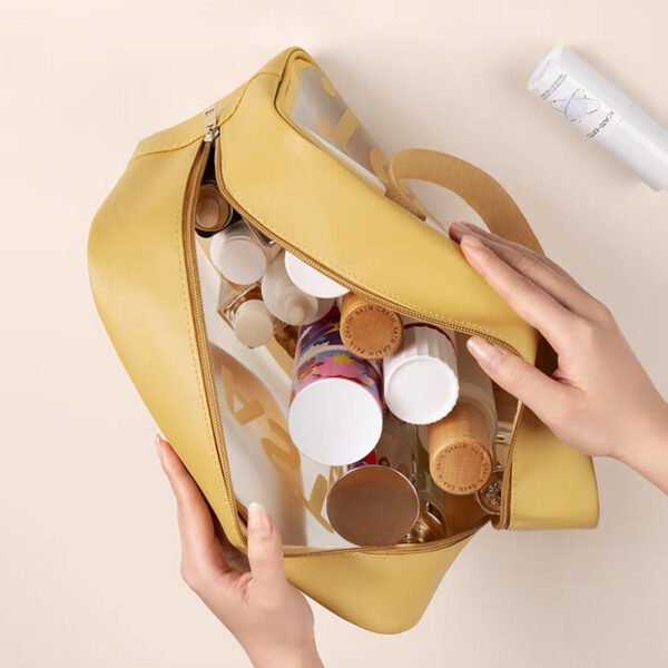 Cartoon-Printed PVC Waterproof Toiletry Bag - Image 4