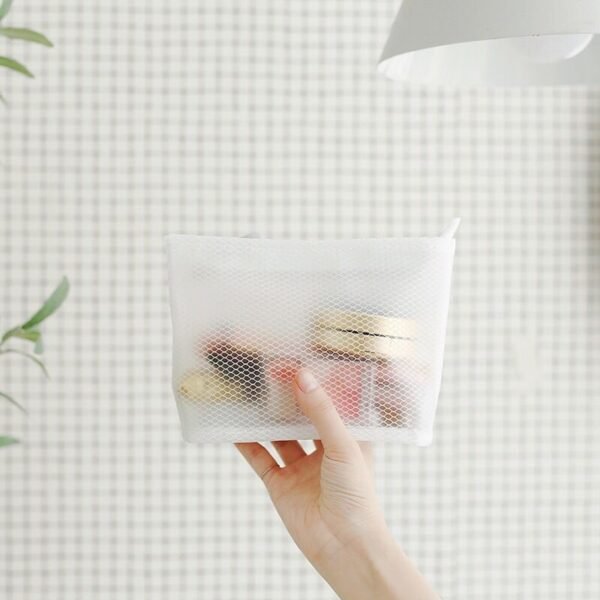 EVA Mesh Fabric Series Makeup Bag - Image 5