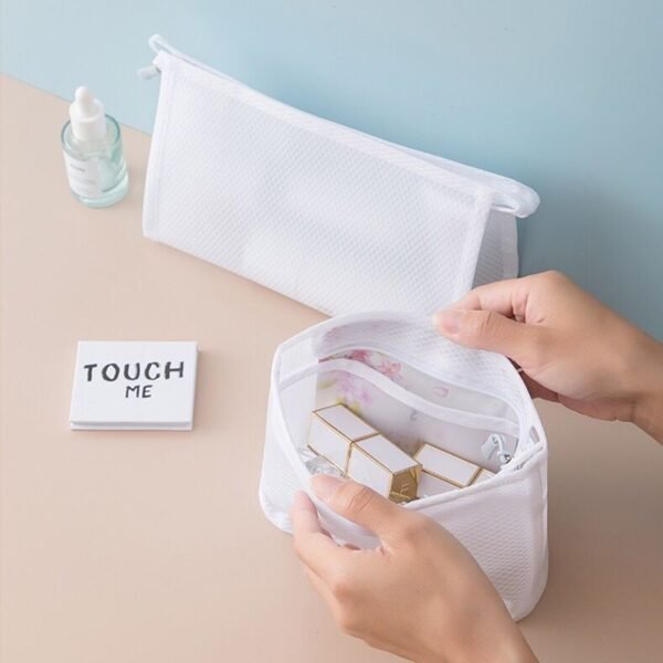 EVA Mesh Fabric Series Makeup Bag - Image 6