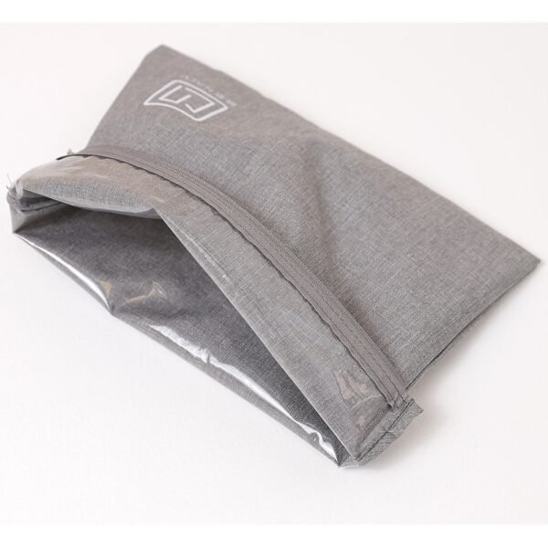 Flat-Mouth Waterproof Makeup Pouch - Image 5