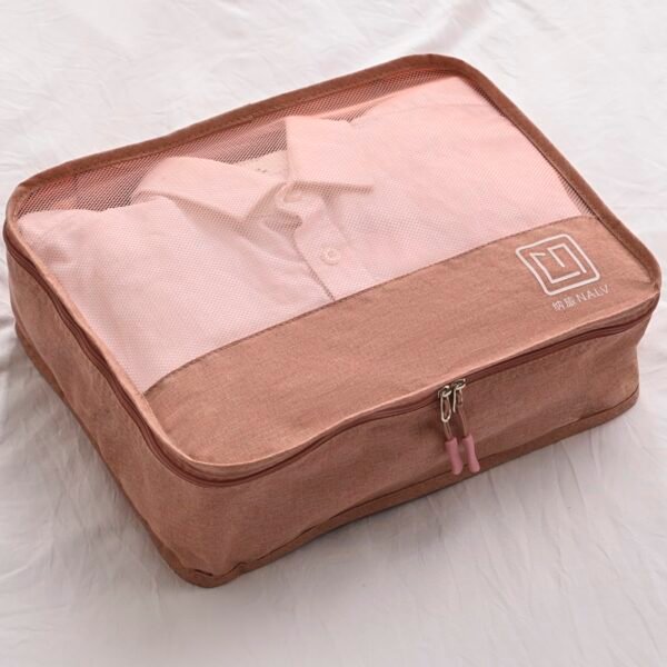 Cationic Fabric & Mesh Clothing Storage Bags - Organize Your Wardrobe Effortlessly - Image 4