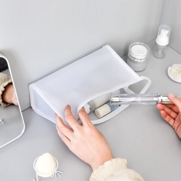 EVA Mesh Fabric Series Makeup Bag - Image 4