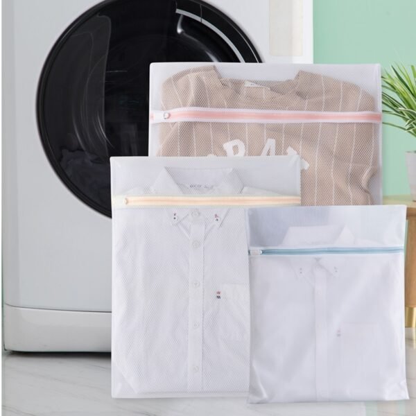 Laundry Bra Mesh Wash Bags for Washing Delicate Clothes - Image 5