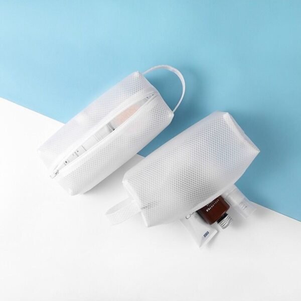 EVA Mesh Fabric Series Makeup Bag - Image 11
