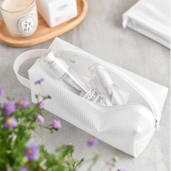 EVA Mesh Fabric Series Makeup Bag - Image 10