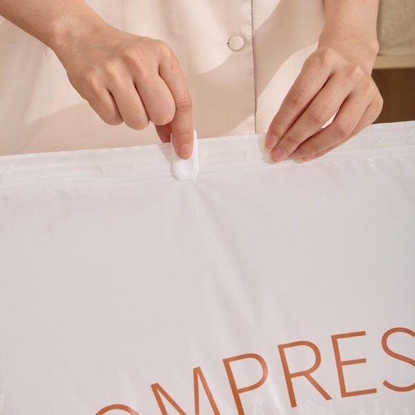Multiple Vacuum Compression Zipper Storage Bags for Space Saving and Travel - Image 7