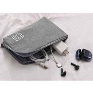 Cationic Fabric Electronics Organizer