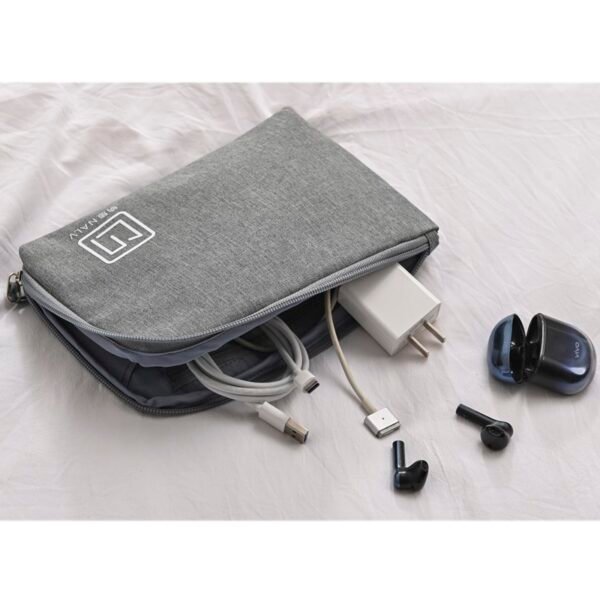 Cationic Fabric Electronics Organizer