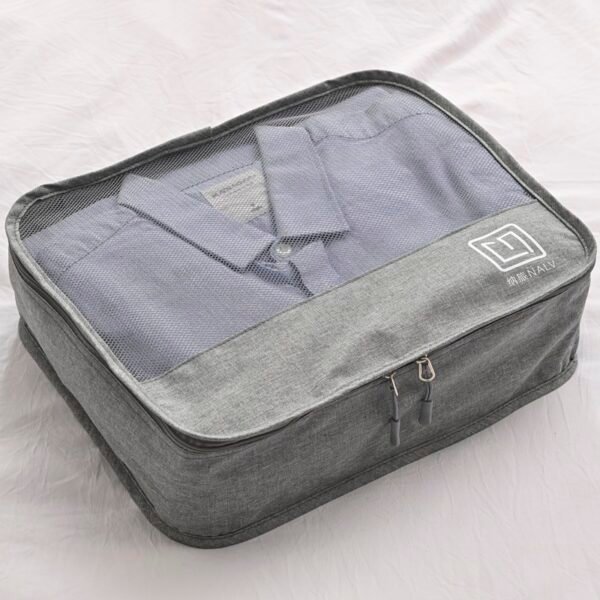 Cationic Fabric & Mesh Clothing Storage Bags - Organize Your Wardrobe Effortlessly - Image 5