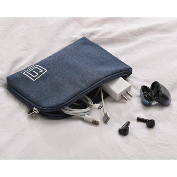 Cationic Fabric Electronics Organizer - Image 4