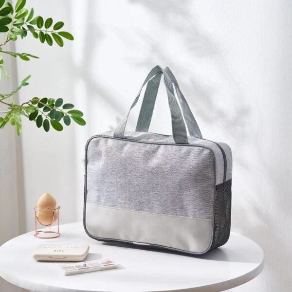 Color-Blocked Toiletry Bag - Image 2