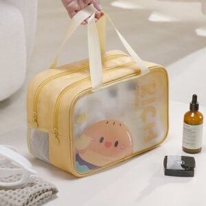 Wet-Dry Separation Toiletry Bag