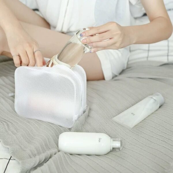 EVA Mesh Fabric Series Makeup Bag - Image 15