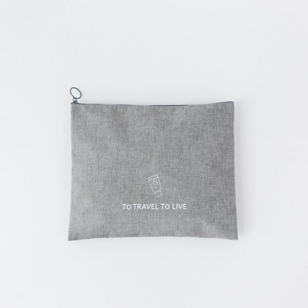 Cationic Fabric Drawstring Storage Bag - Ideal for Travel & Daily Organization - Image 5