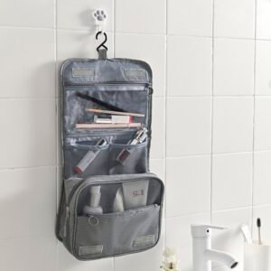 Hanging Travel Toiletry Bag with Hook
