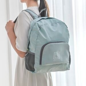 Foldable Oxford Cloth Travel Backpack - Lightweight Portable Storage Daypack for Outdoor & Daily Use