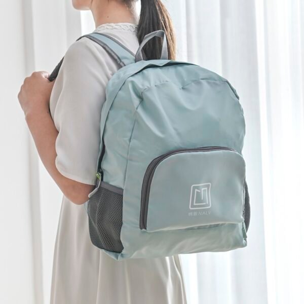 Foldable Oxford Cloth Travel Backpack - Lightweight Portable Storage Daypack for Outdoor & Daily Use