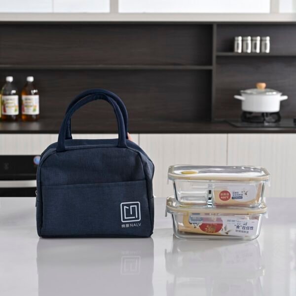 Arc-shaped Insulated Lunch Bag - Image 3