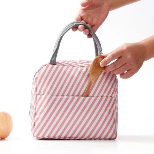 Reusable High Capacity Lunch Tote Bags for Work, Travel, Outdoor - Image 3