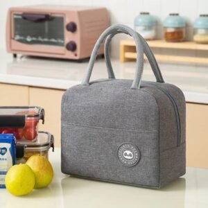 Reusable High Capacity Lunch Tote Bags for Work, Travel, Outdoor