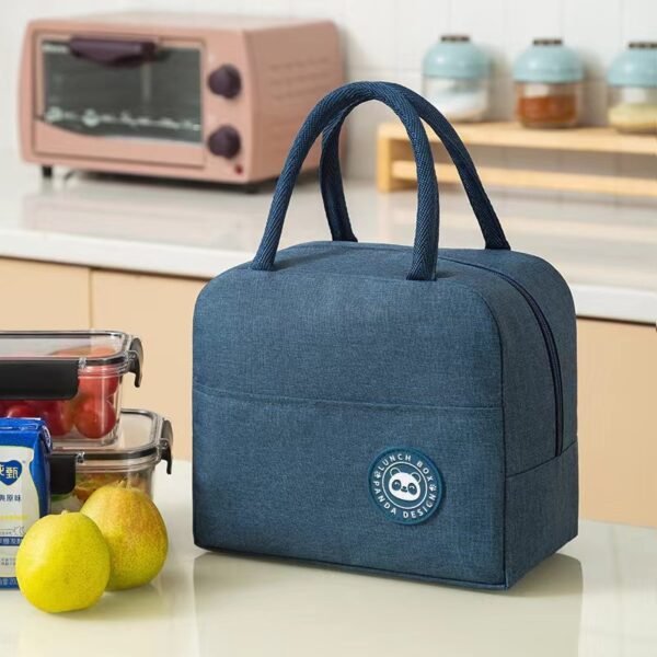 Reusable High Capacity Lunch Tote Bags for Work, Travel, Outdoor - Image 2