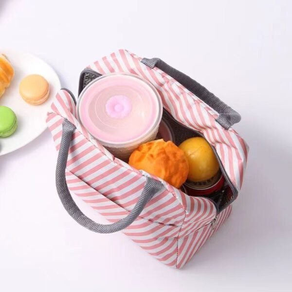 Reusable High Capacity Lunch Tote Bags for Work, Travel, Outdoor - Image 4