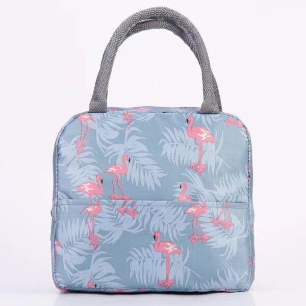 Reusable High Capacity Lunch Tote Bags for Work, Travel, Outdoor - Image 8