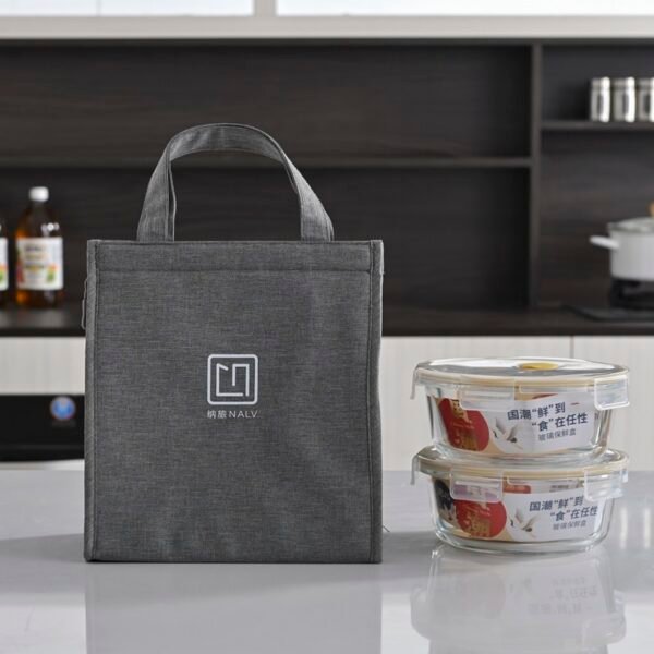 Premium Insulated Lunch Tote with Zipper